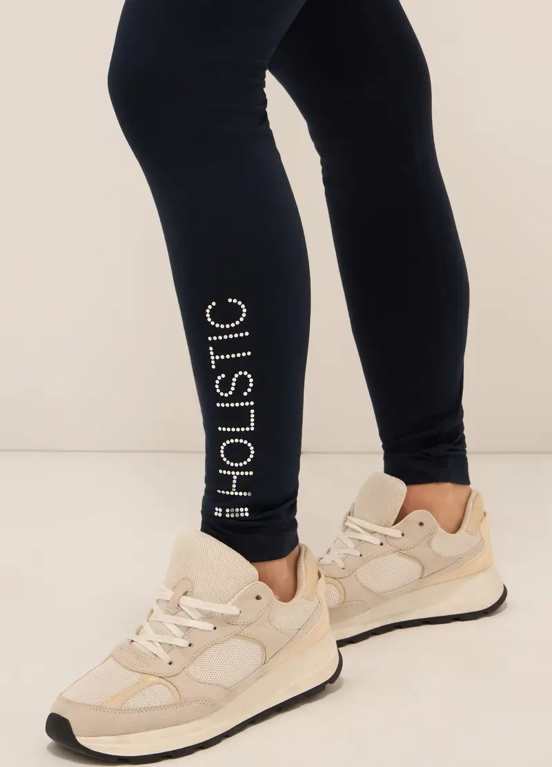 Upim Leggings Donna Blu 971858 miniatura 2