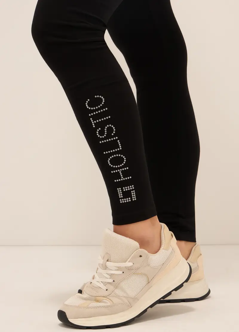 Upim Leggings Donna Nero 971859 miniatura 2