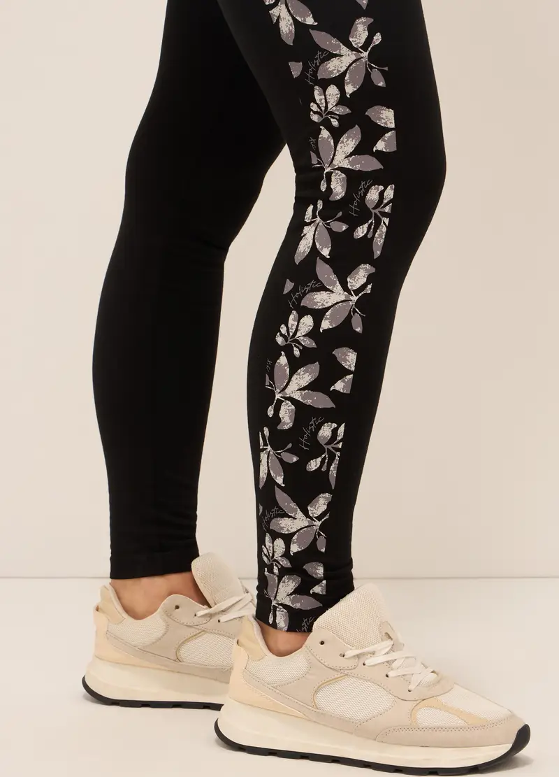 Upim Leggings Donna Nero 971863 miniatura 2