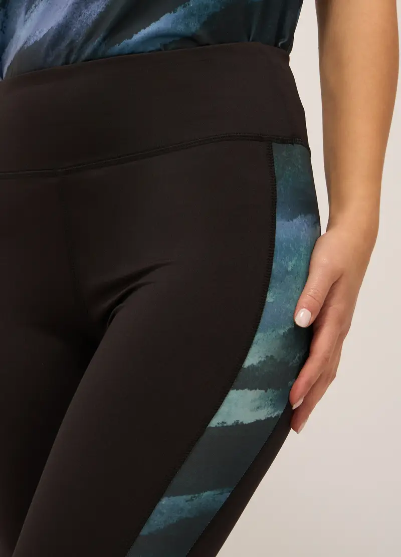 Upim Leggings Donna Nero 973065 miniatura 2