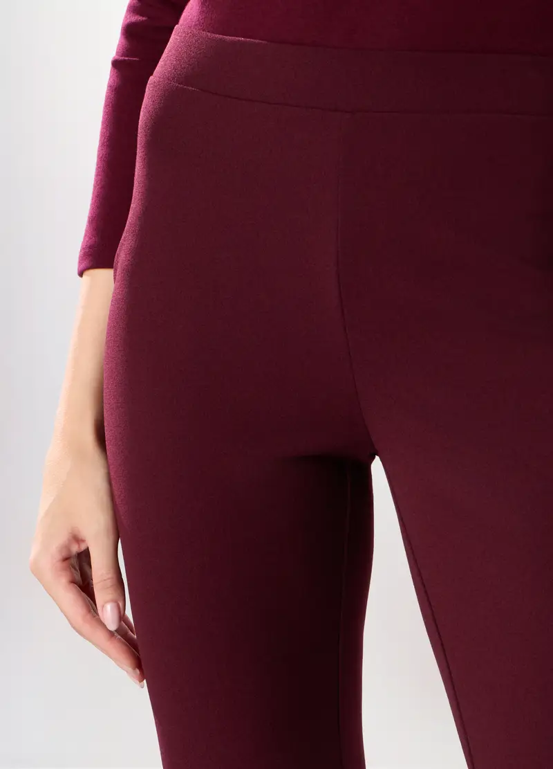 Upim Leggings Donna Rosso 2474503 miniatura 3