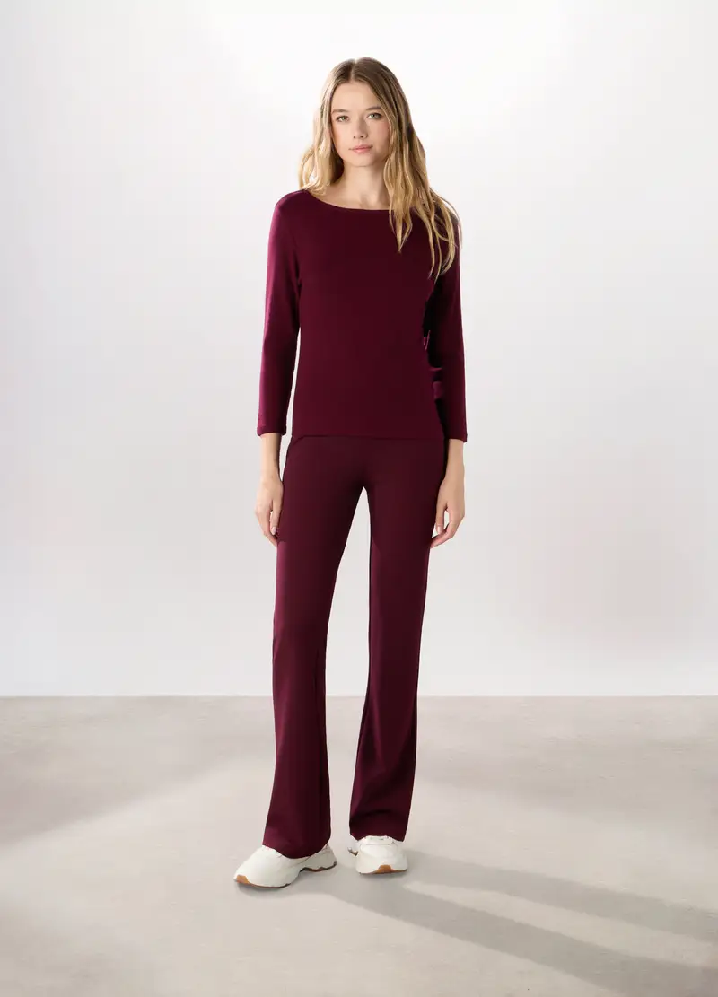 Upim Leggings Donna Rosso 4252220