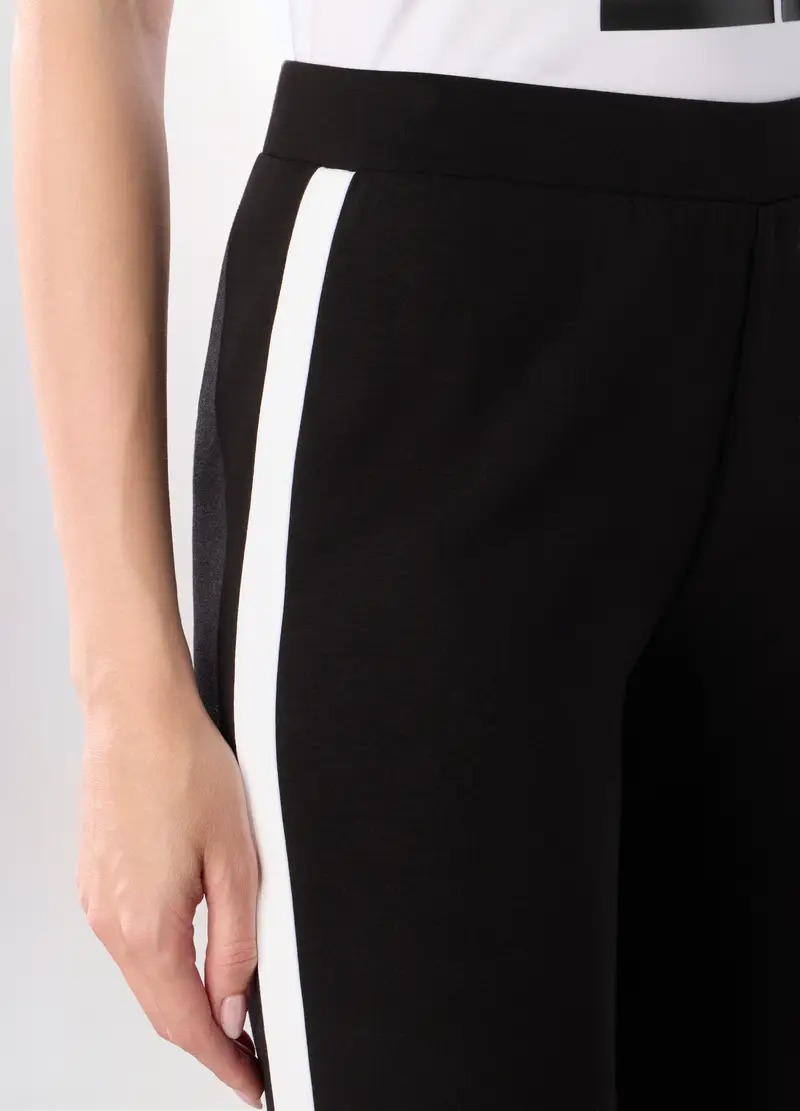 Upim Leggings Donna Nero 4287935 miniatura 3