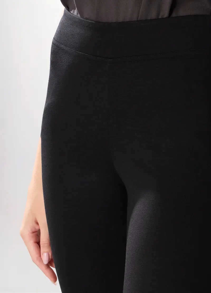 Upim Leggings Donna Nero 2474847 miniatura 3