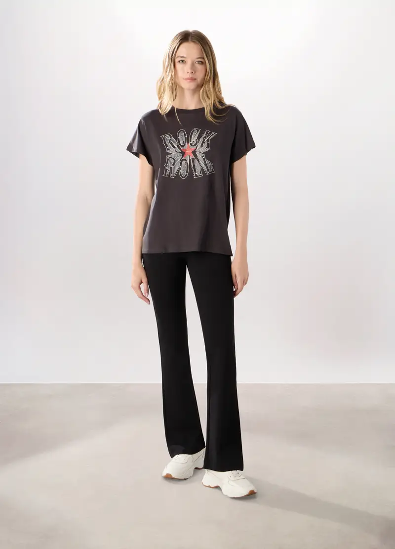 Upim Leggings Donna Nero 2474847