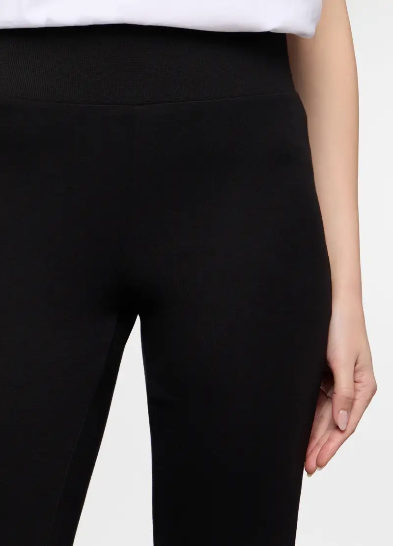 Upim Leggings Donna Nero 4253718 miniatura 3