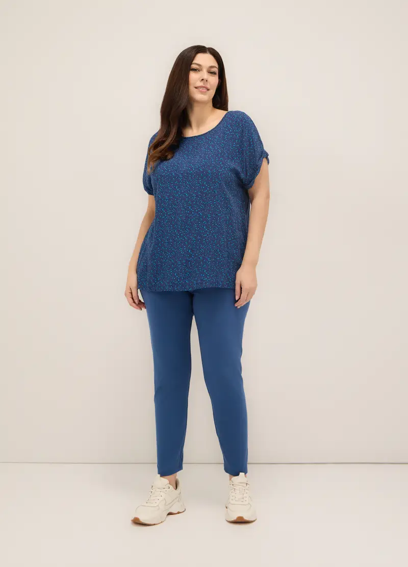 Upim Leggings Donna Blu 1308355