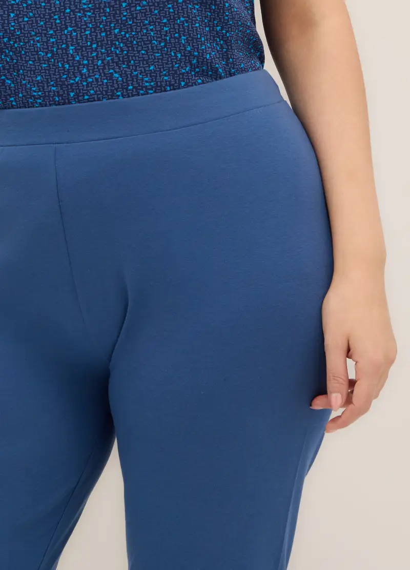 Upim Leggings Donna Blu 1308355 miniatura 2