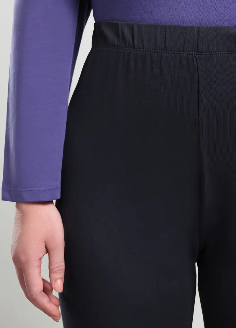 Upim Leggings Donna Blu 4288472 miniatura 3