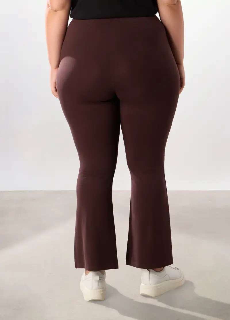 Upim Leggings Donna Marrone 4252323 miniatura 2