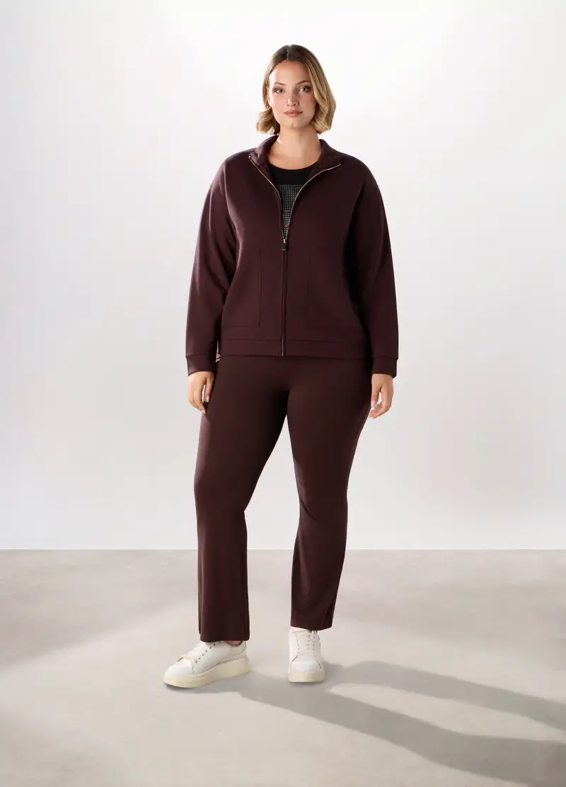 Upim Leggings Donna Marrone 4252323