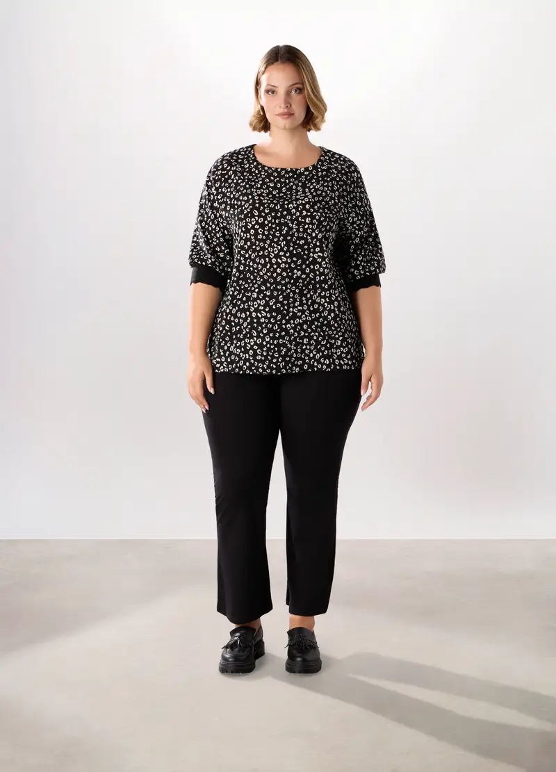 Upim Leggings Donna Nero 2474574