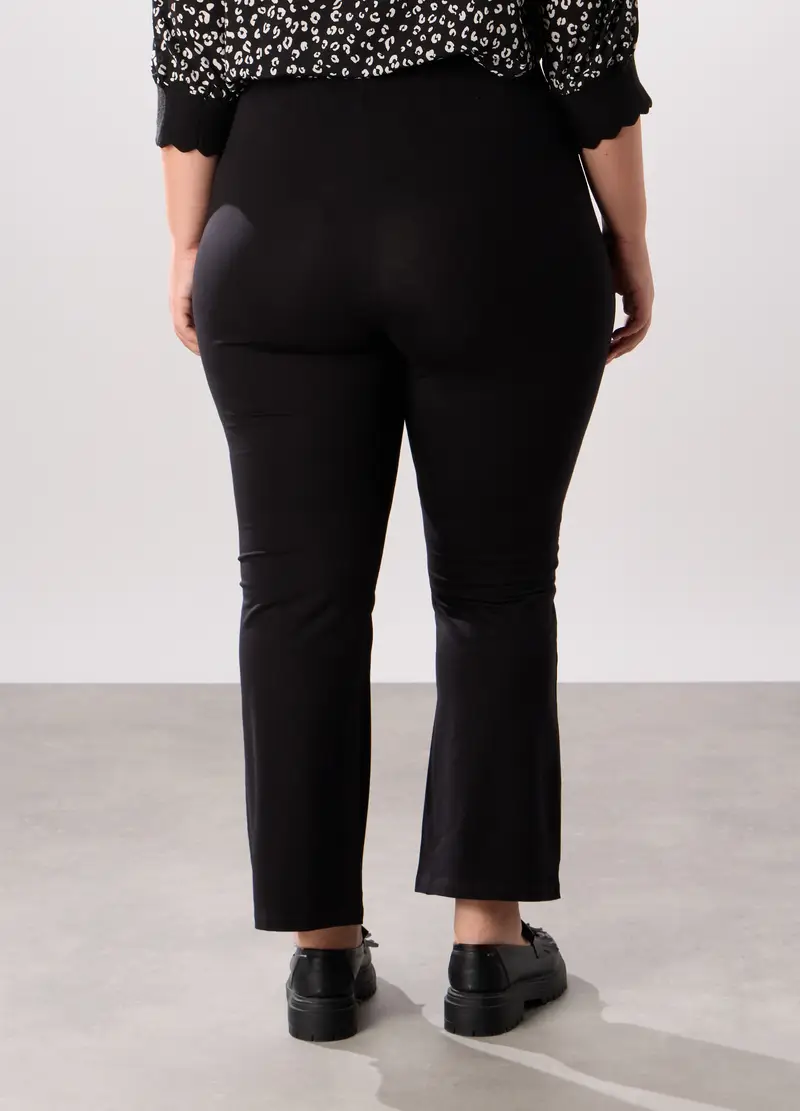 Upim Leggings Donna Nero 4252324 miniatura 2