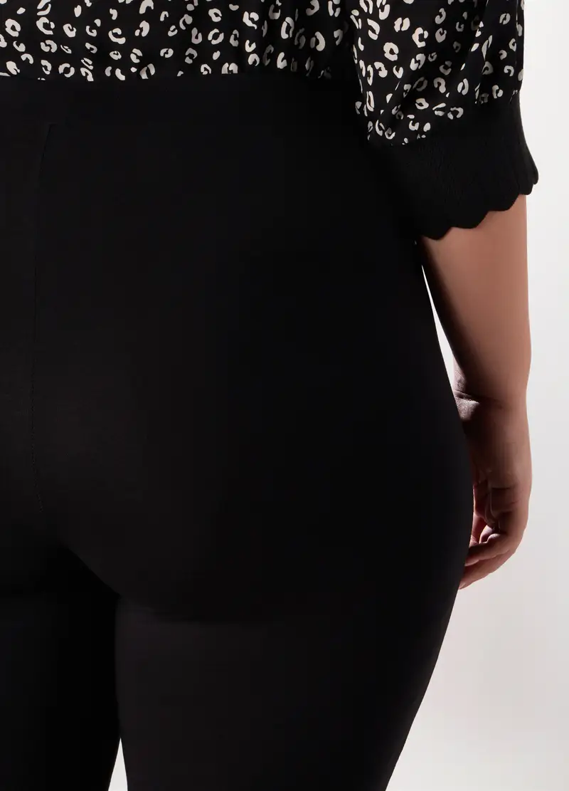 Upim Leggings Donna Nero 4252324 miniatura 3