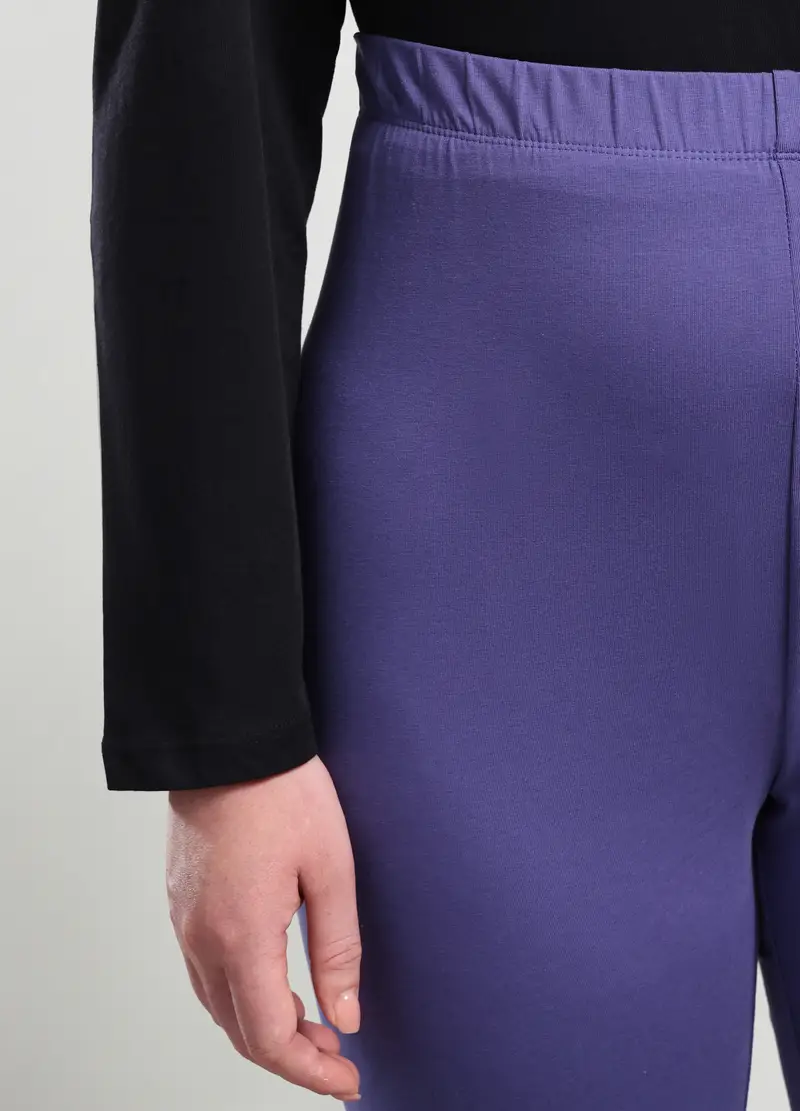 Upim Leggings Donna Viola 4288473 miniatura 3