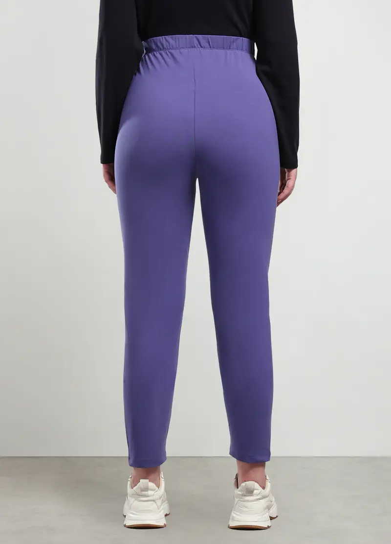 Upim Leggings Donna Viola 4253888 miniatura 2