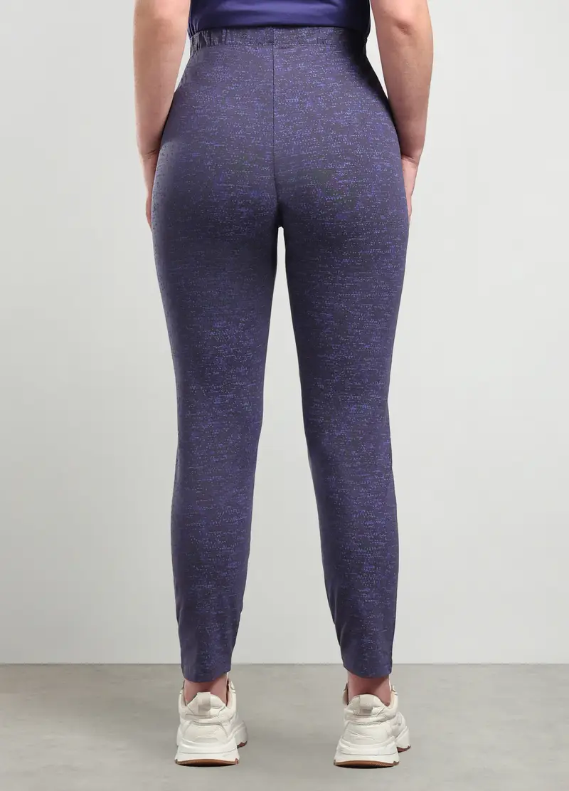 Upim Leggings Donna Viola 4253889 miniatura 2