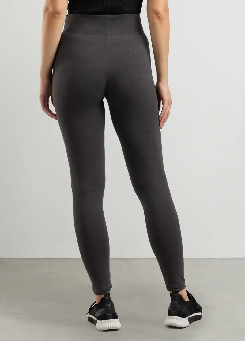 Upim Leggings Donna Grigio 2830571 miniatura 2