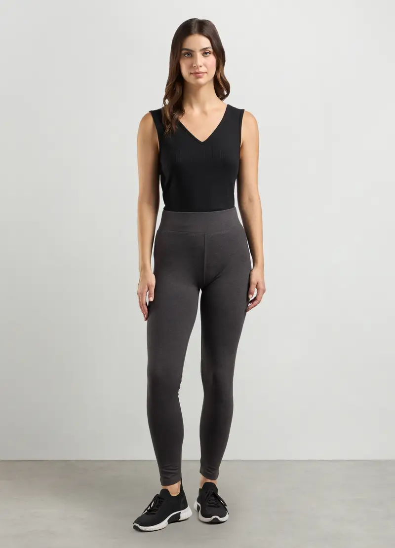 Upim Leggings Donna Grigio 2830571