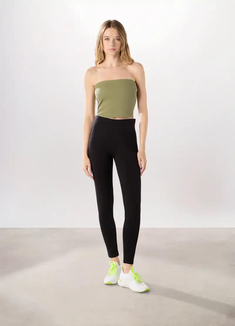 Upim Leggings Donna Nero 2763269