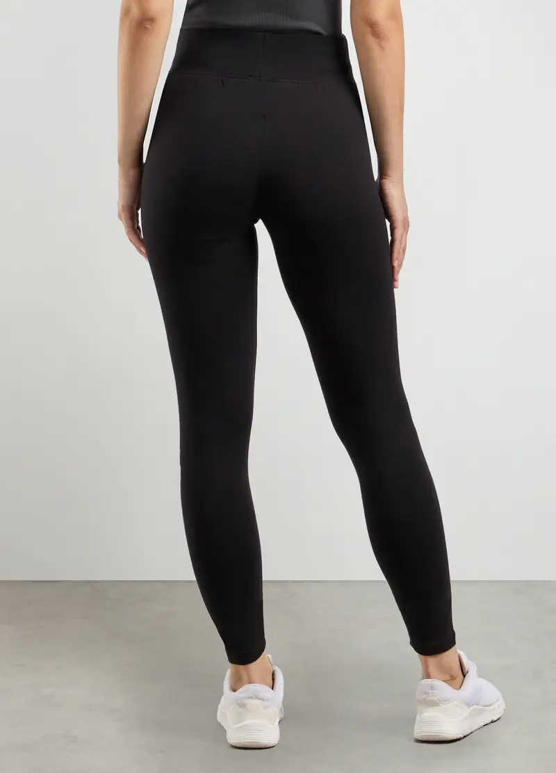 Upim Leggings Donna Nero 2830572 miniatura 2