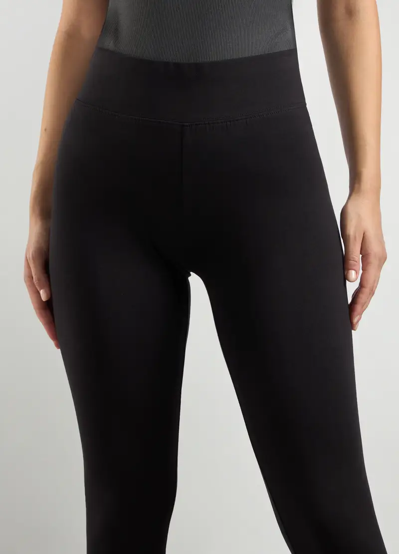 Upim Leggings Donna Nero 2830572 miniatura 3