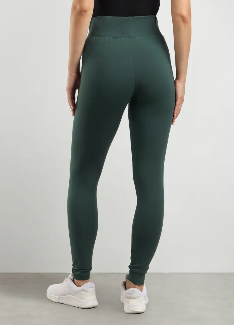 Upim Leggings Donna Verde 2830573 miniatura 2
