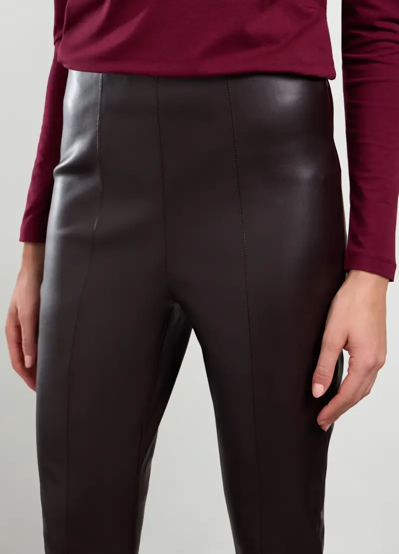 Upim Leggings Donna Marrone 2835420 miniatura 3