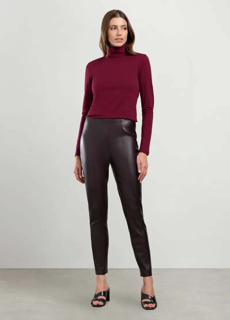 Upim Leggings Donna Marrone 2835420