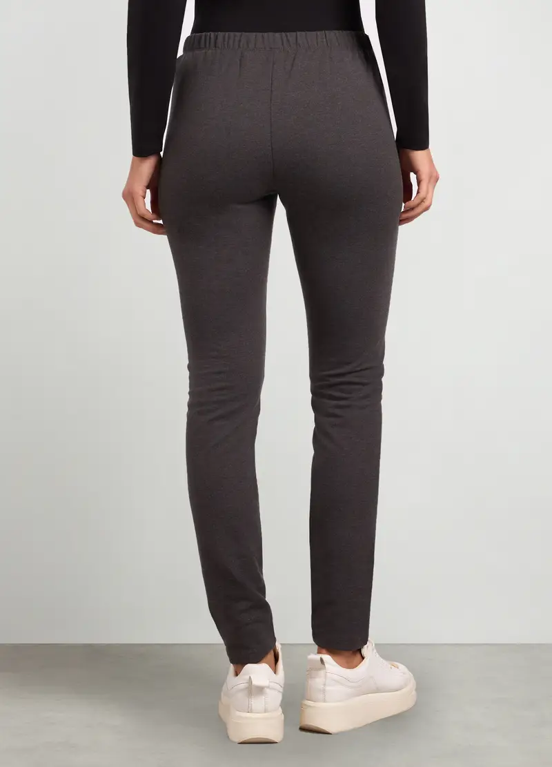 Upim Leggings Donna Grigio 2835255 miniatura 2