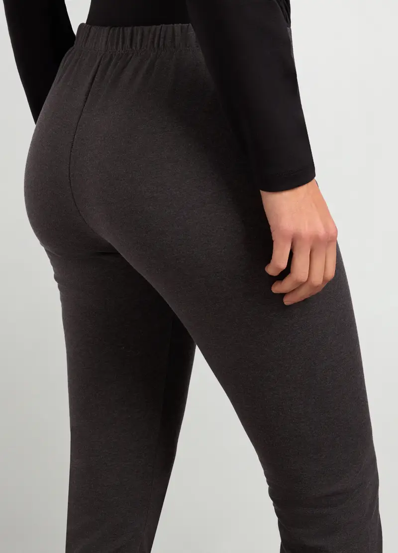 Upim Leggings Donna Grigio 2835255 miniatura 3