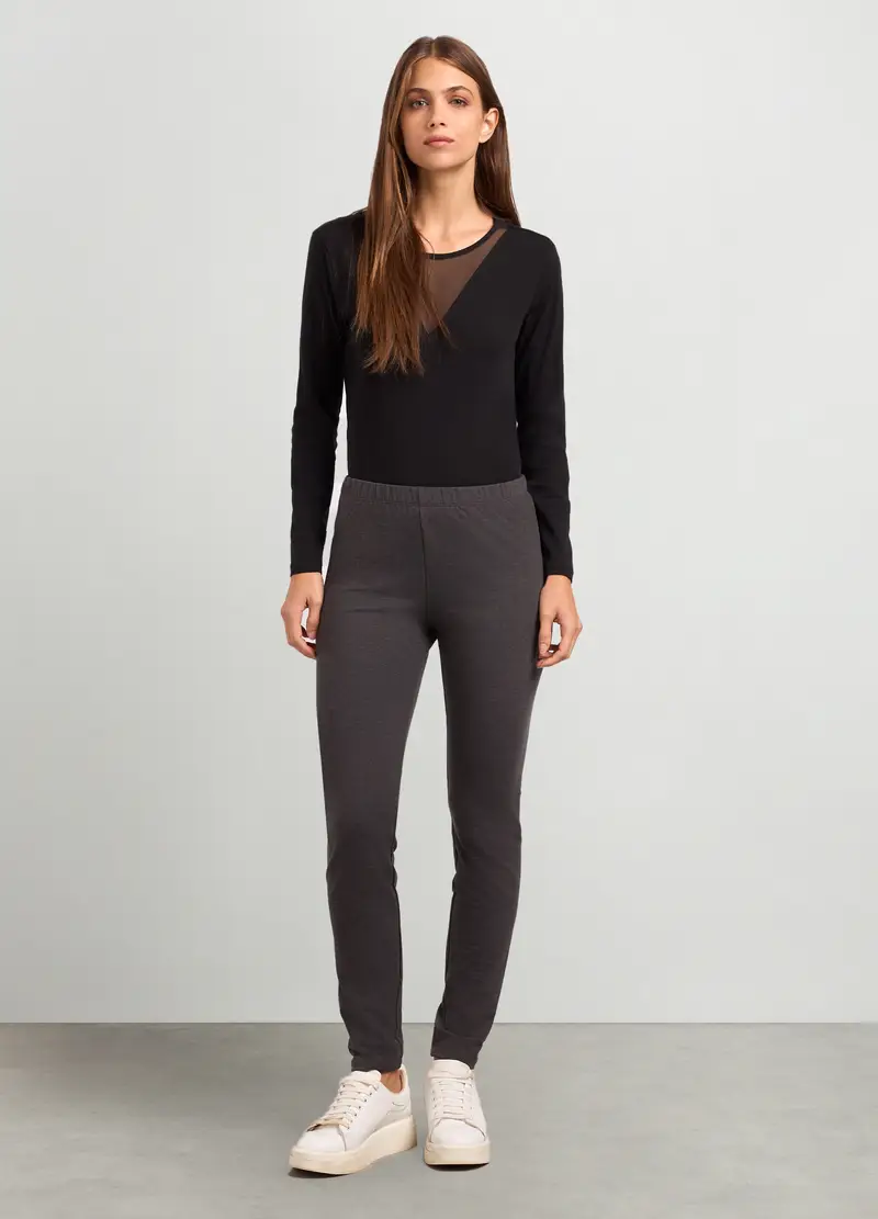 Upim Leggings Donna Grigio 4253966