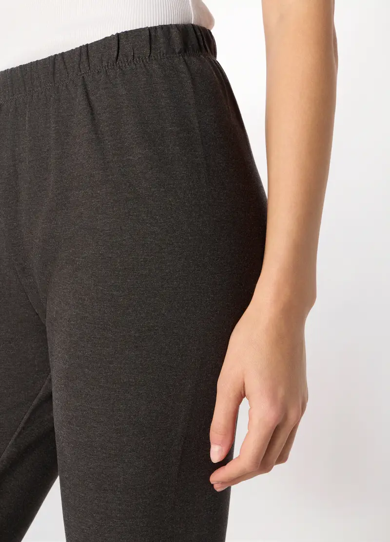 Upim Leggings Donna Grigio 3378202 miniatura 3