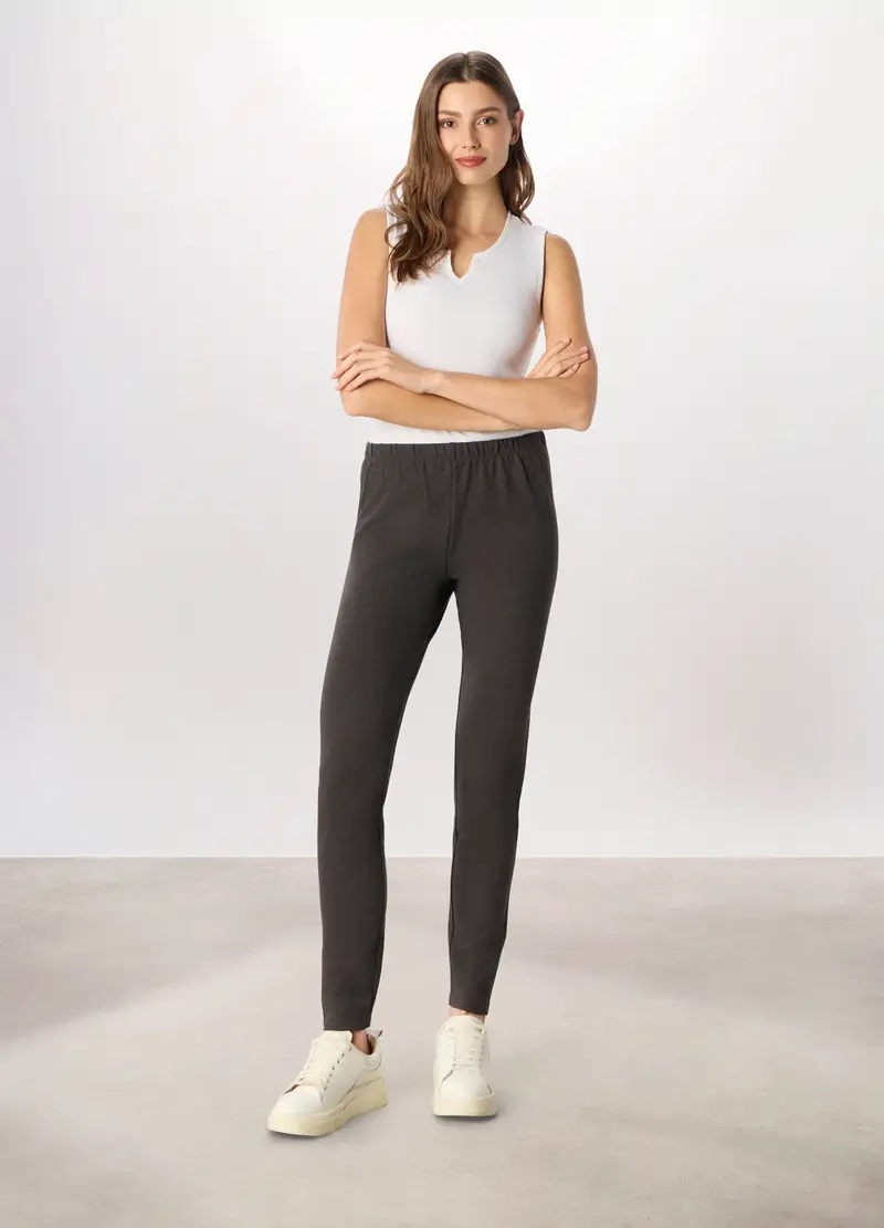 Upim Leggings Donna Grigio 3378202