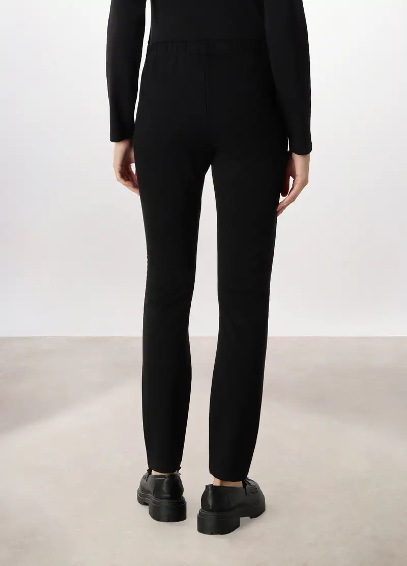 Upim Leggings Donna Nero 3438685 miniatura 2