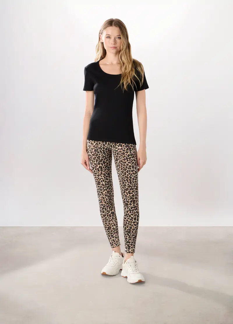 Upim Leggings Donna Beige 2474969