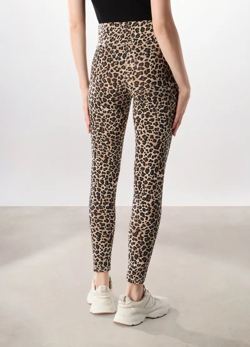 Upim Leggings Donna Beige 4255066 miniatura 2