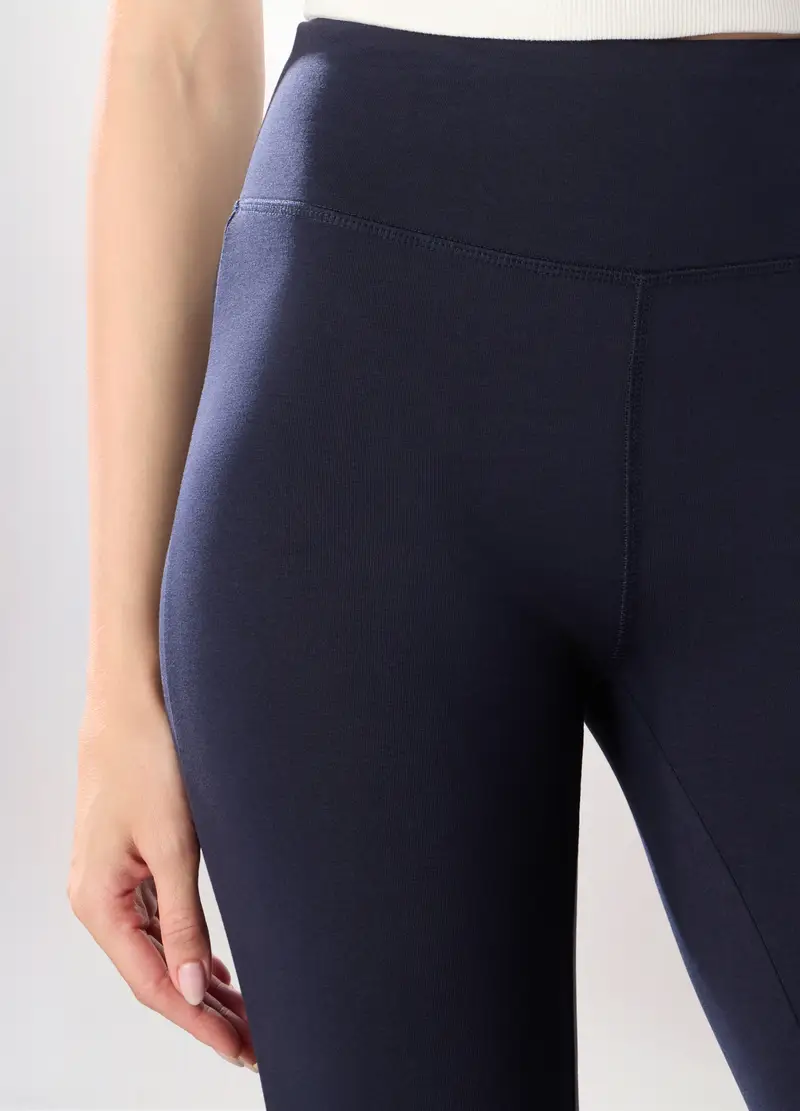Upim Leggings Donna Blu 2474895 miniatura 3