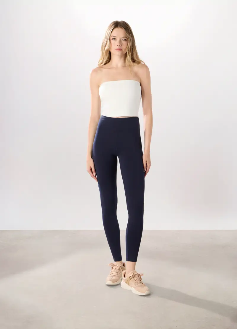 Upim Leggings Donna Blu 2474895