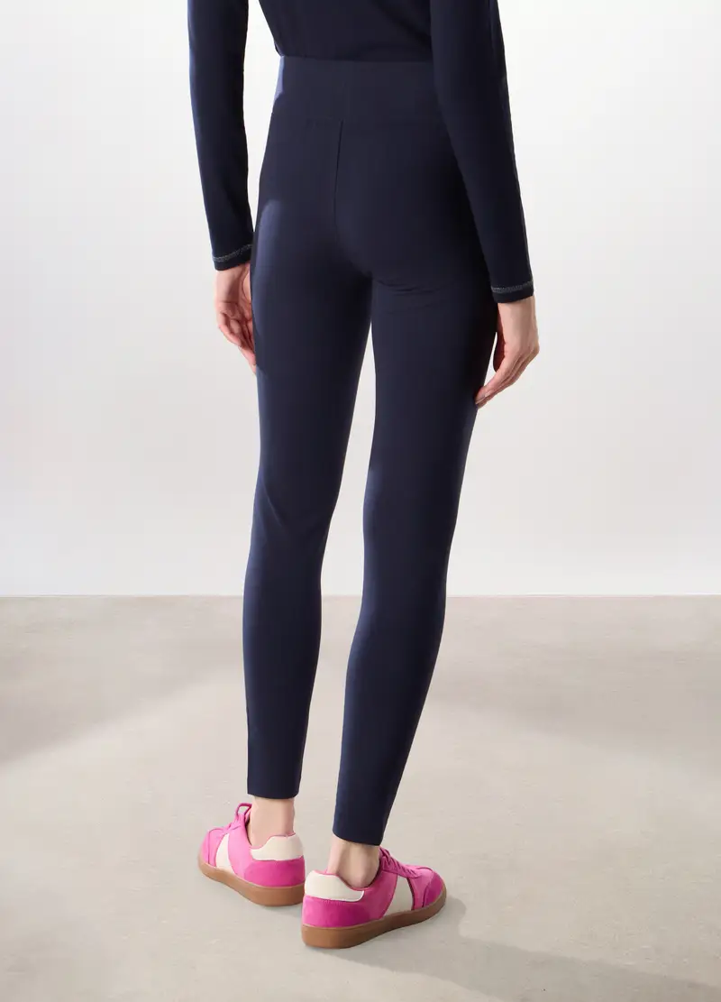 Upim Leggings Donna Blu 2474894 miniatura 2