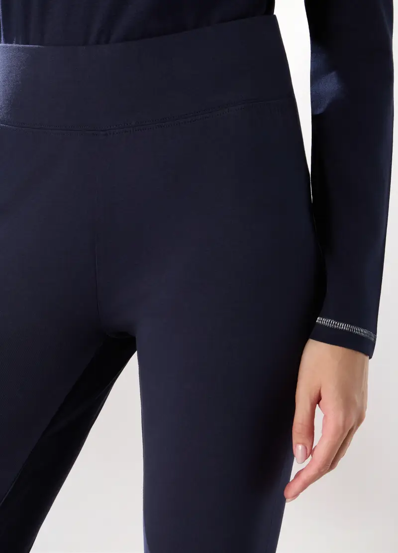 Upim Leggings Donna Blu 2474894 miniatura 3