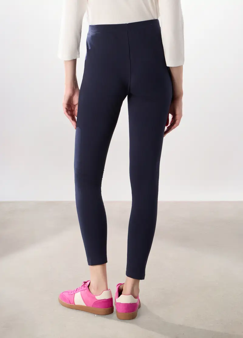 Upim Leggings Donna Blu 2474890 miniatura 2