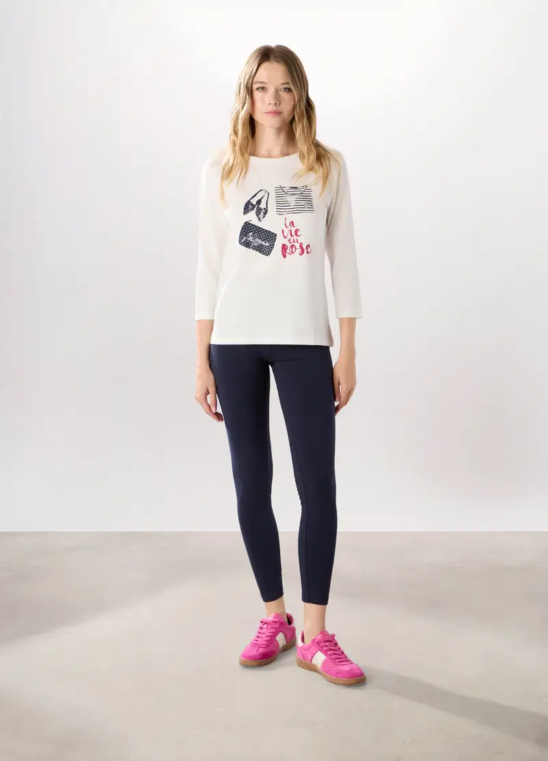 Upim Leggings Donna Blu 2474890