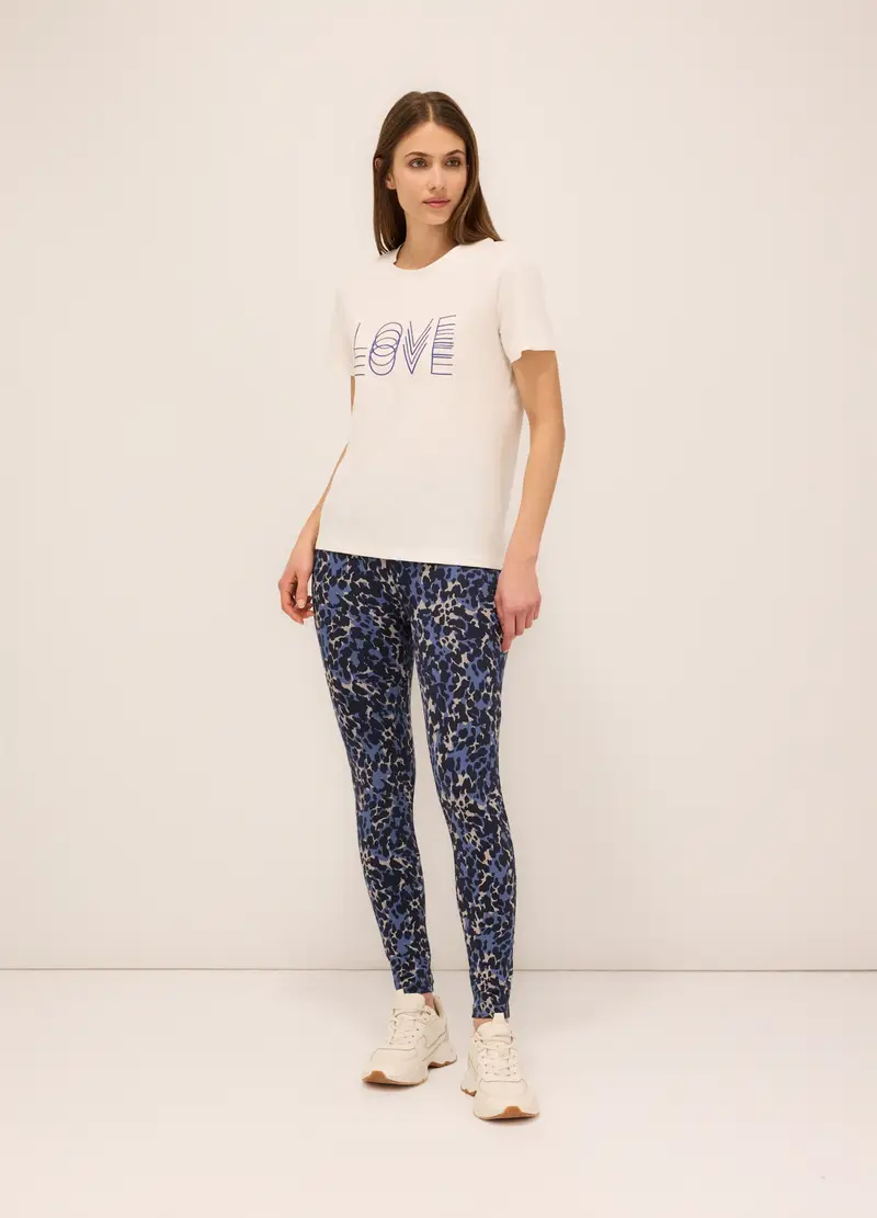 Upim Leggings Donna Blu 1139564