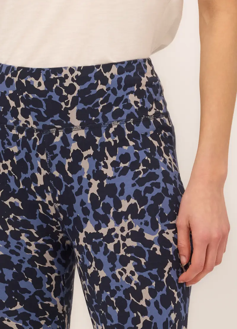 Upim Leggings Donna Blu 1139564 miniatura 2