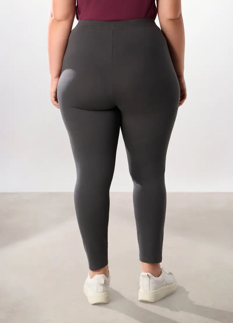 Upim Leggings Donna Grigio 4252261 miniatura 2