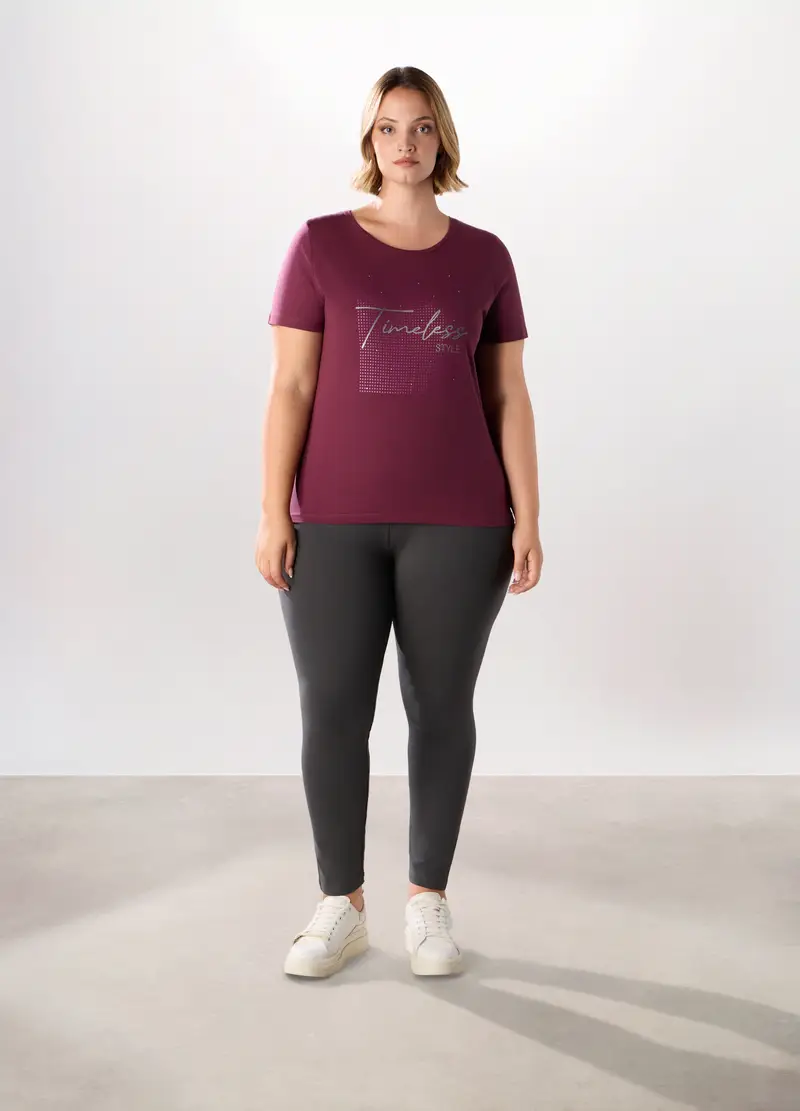 Upim Leggings Donna Grigio 4252261