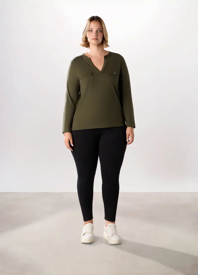 Upim Leggings Donna Nero 4252262