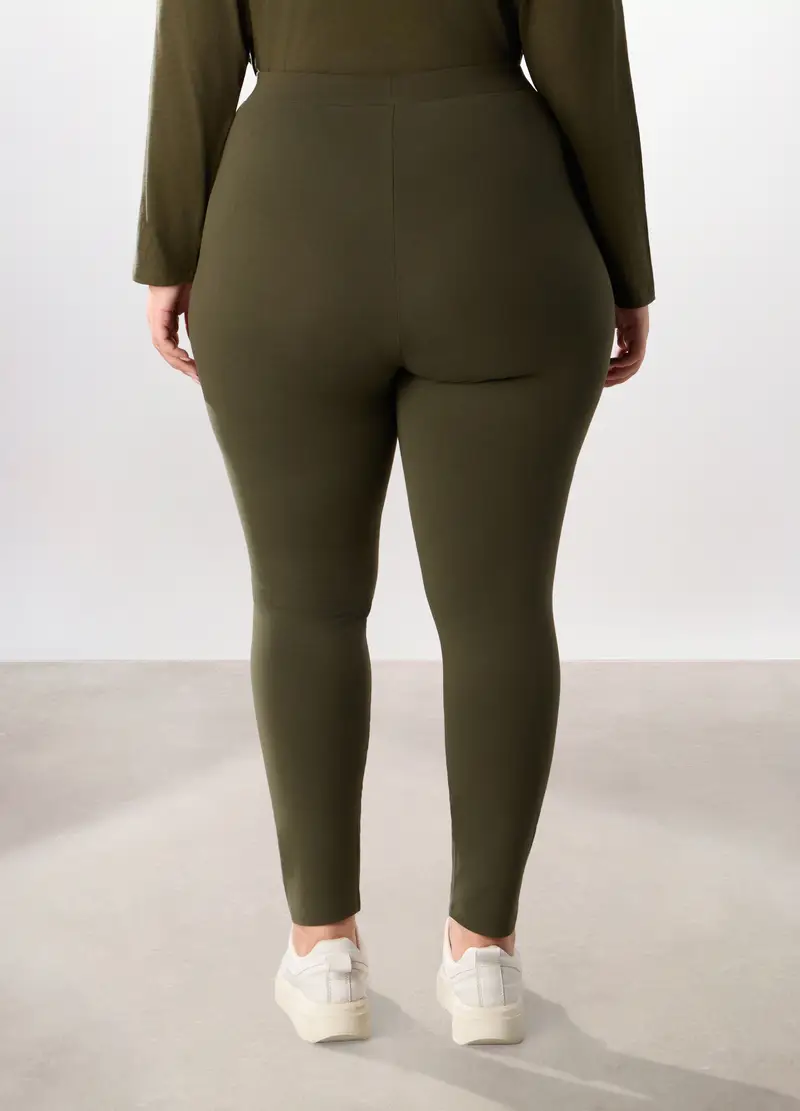 Upim Leggings Donna Verde 4287682 miniatura 2