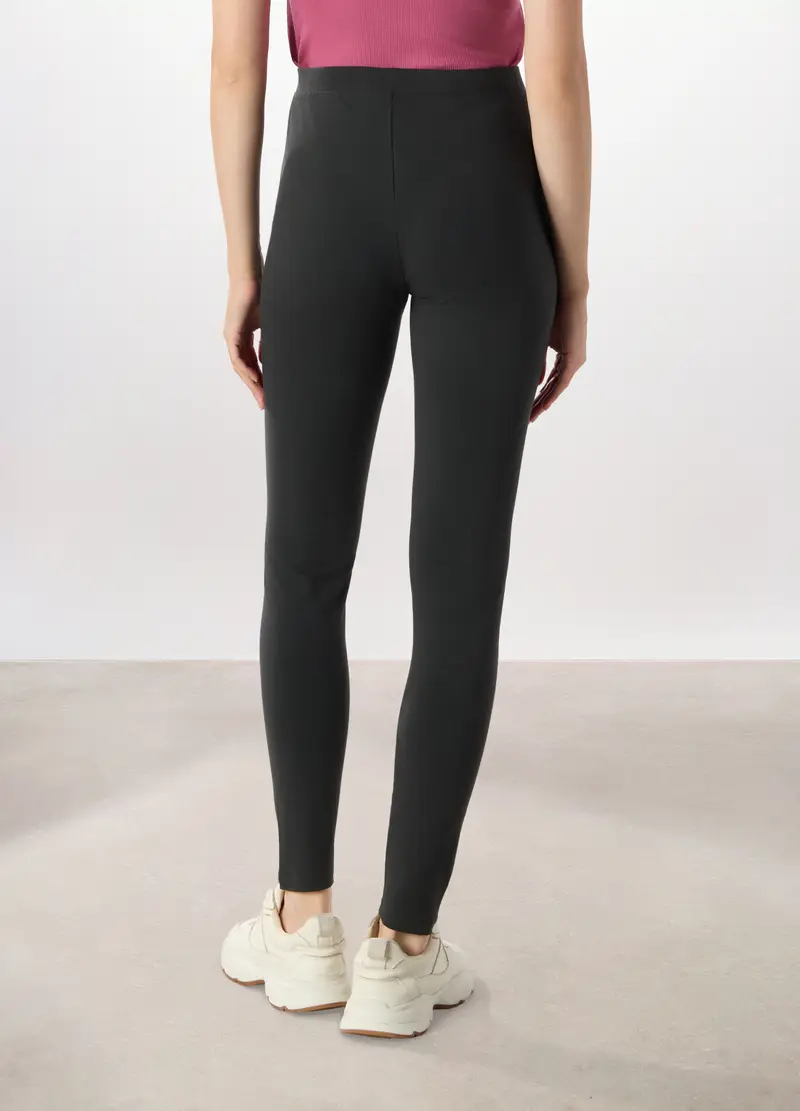 Upim Leggings Donna Grigio 3189417 miniatura 2